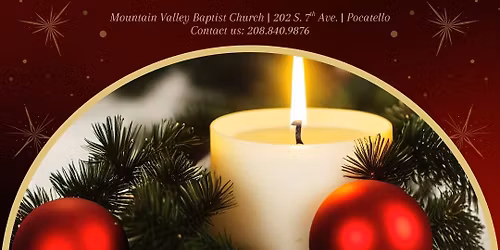 Christmas Candlelight Service