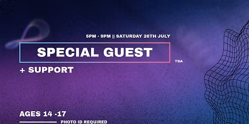 MANIA U18 x DUB LAB : BOURNEMOUTH + Special guest (Ages 14-17)