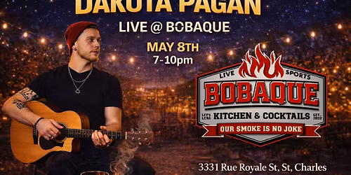 Dakota Pagan live on the patio