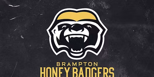 Brampton Honey Badgers vs. Winnipeg Sea Bears