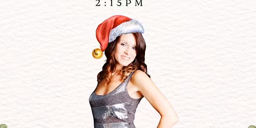 Christmas party with Leah