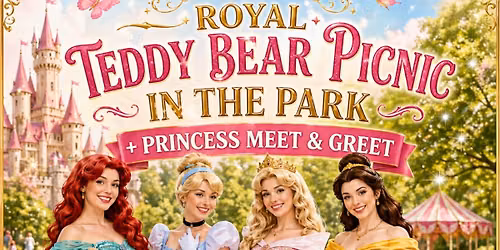 Royal Teddy Bear Picnic In The Park — The Willow Cafe Bar, Restaurant & Function Suite