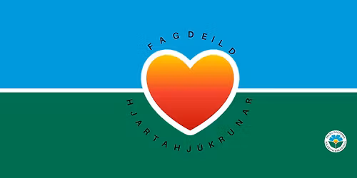 Fr\u00e6\u00f0slufundur fagdeildar hjartahj\u00fakrunar