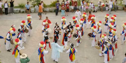 2026 III \u2014 Bopoong Workshop Series | Gathering Energy: Korean Drumming