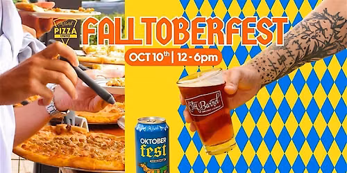 Falltoberfest at City Barrel Pizza + Patio!