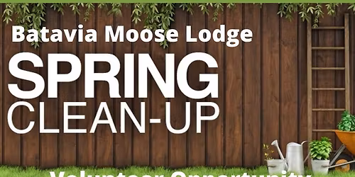 Lodge Spring Clean Up - Day 2