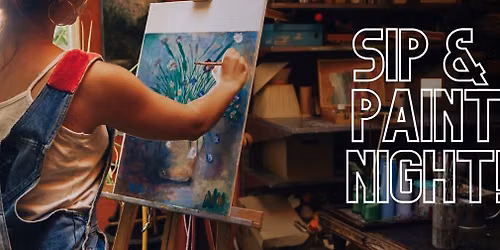 Paint & Sip on The Patio