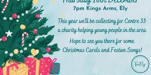 VocEly Brings Christmas Cheer to The Kings Arms, Ely