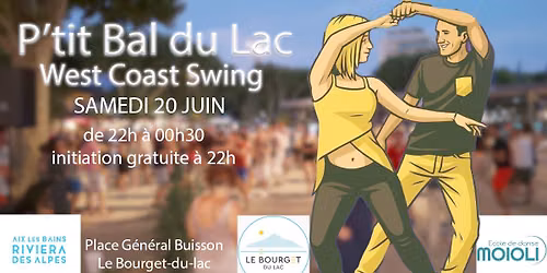 P'tit Bal WCS - F\u00eate de la musique 20 juin