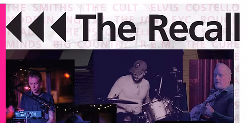 The Recall brings the 80\u2019s back to the Linsmore Tavern!