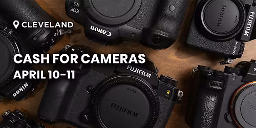 Cash For Cameras | Cleveland, OH