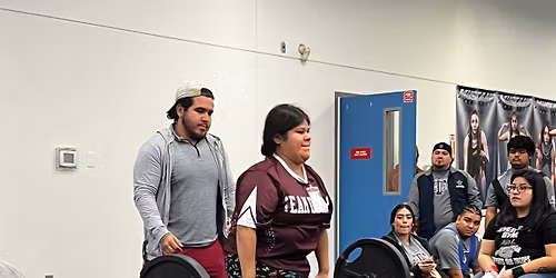 Area Powerlifting Competition