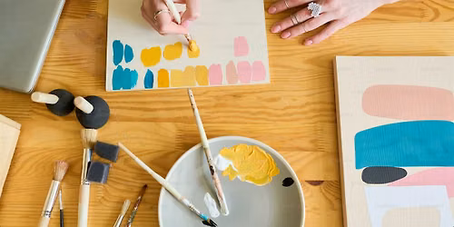 Paint, Prosecco and Pizza