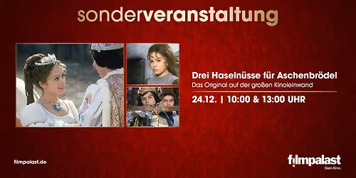 Sonderveranstaltung: Drei Haseln\u00fcsse f\u00fcr Aschenbr\u00f6del