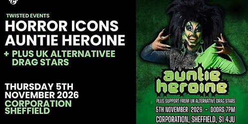 Horror Icons | Auntie Heroine