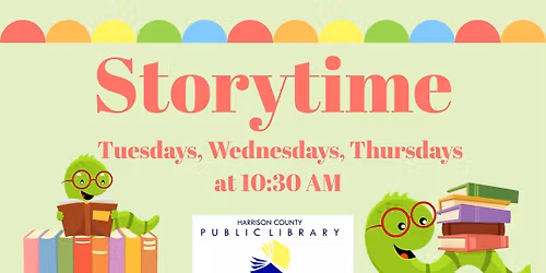 Storytime at Corydon