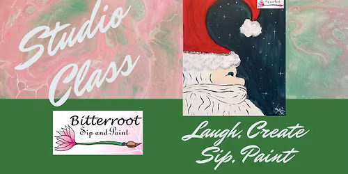 Thrifty Thursday Class- Santa Face