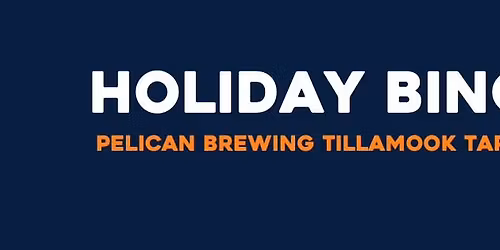 Holiday Bingo Benefiting Tillamook Canine Rescue