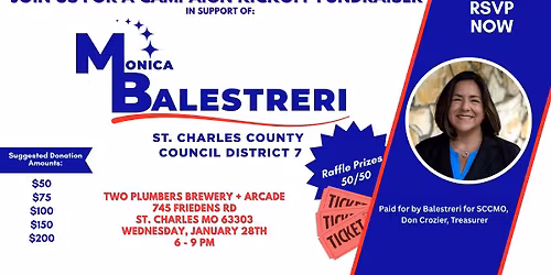 Monica Balestreri's Campaign Kickoff & Fundraiser - St. Charles County Council District 7