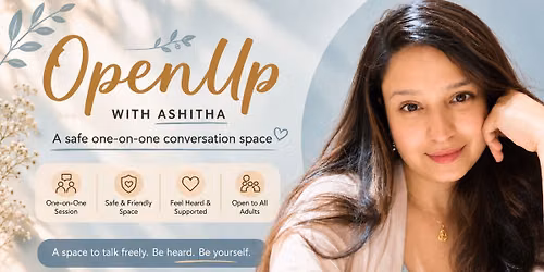 OpenUp with Ashitha