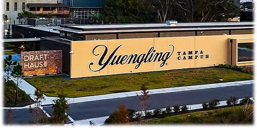 AUG. 29, SAT. \u2013 YUENGLING BREWERY TOUR & TASTING 