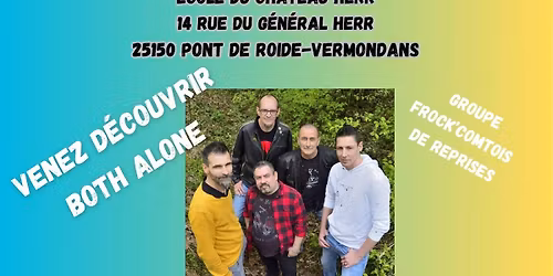 Both Alone \u2022 Ap\u00e9ro-Concert \u2022 Ch\u00e2teau Herr