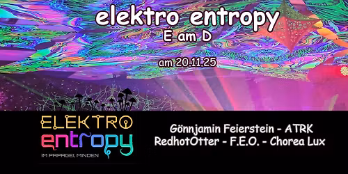 elektro entropy - E am D