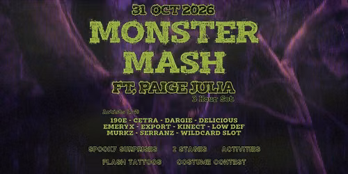 Monster Mash Ft. Paige Julia