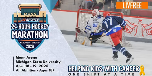 24 Hour Hockey Marathon - Michigan State