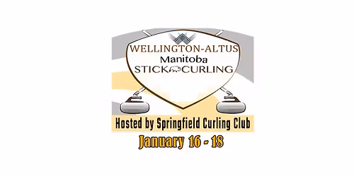 Springfield's 2 person stick Bonspiel