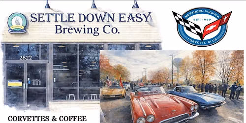 Northern Virginia Corvette Club - Coffee and Corvettes 