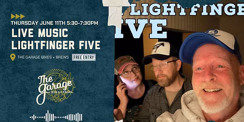 LIVE Music Featuring Lightfinger Five