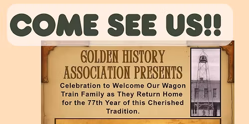 Golden History Days - Highway 50 Wagon Train