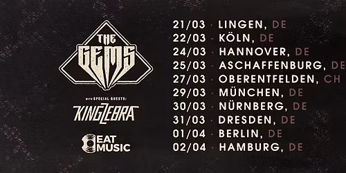 The Gems \u2022 Hannover \u2022 Lux