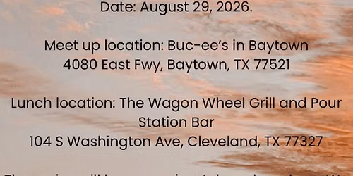 Second annual memorial ride out 