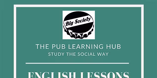 Free Trial! The Pub Learning Hub: English, Tuesday 9th Dec 2-3.30