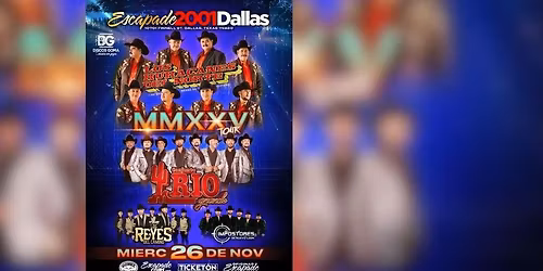 LOS HURACANES DEL NORTE, CONJUNTO RIO GRANDE & MAS