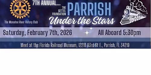 2026 Parrish Under the Stars