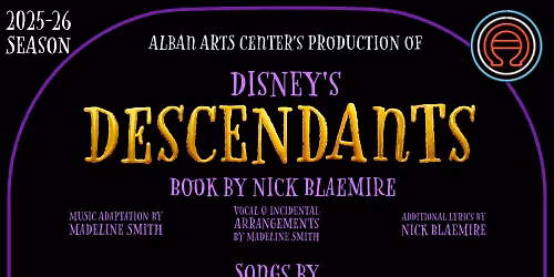 Disney's Descendants - The Musical at Andy Griffith Playhouse