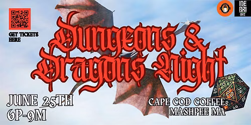 Dungeons & Dragons Night @ Cape Cod Coffee
