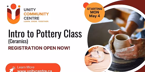 Intro to Pottery (May 2026)