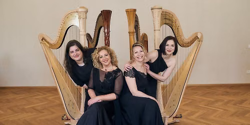 Slovenski kvartet harf SIH4RPS \/ Slovenian Harp Quartet SIH4RPS