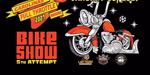 Full Throttle Magazine Custom Bike Show - 5th Attempt