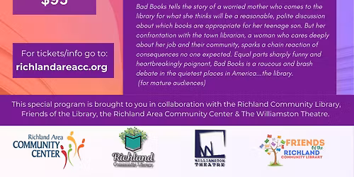 Banned Books, Brunch and Bus Trip to the Theatre!