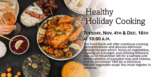 Healthy Holiday Cooking 