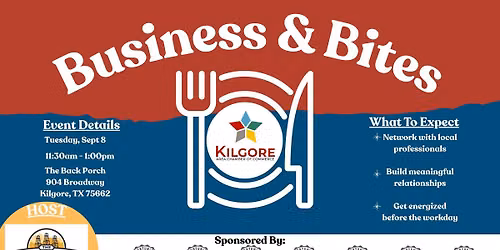 September Business & Bites
