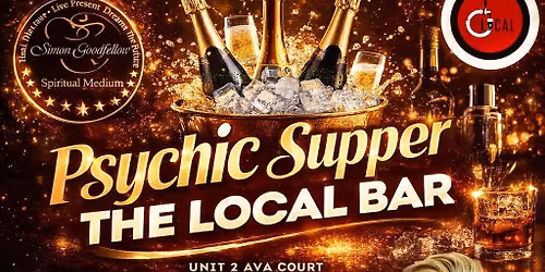 Psychic Supper with Simon Goodfellow