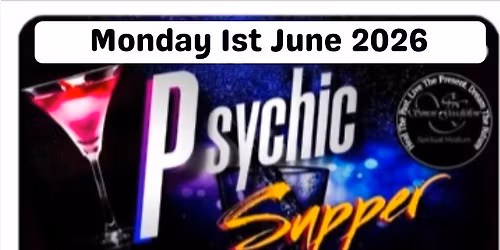 Psychic Supper with Simon Goodfellow