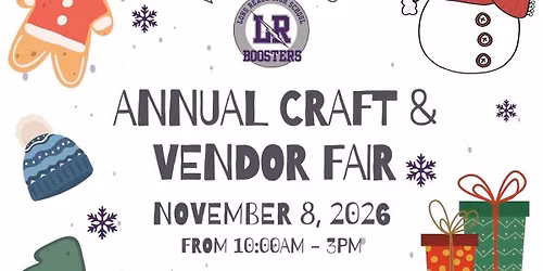 ANNUAL CRAFT & VENDOR FAIR