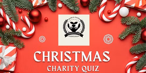 Charity Quiz Night - In Aid of The Hope & Faith Foundation